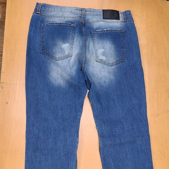 Mens - Rustic Dime Taper Fit Jeans - Picture 5 of 10